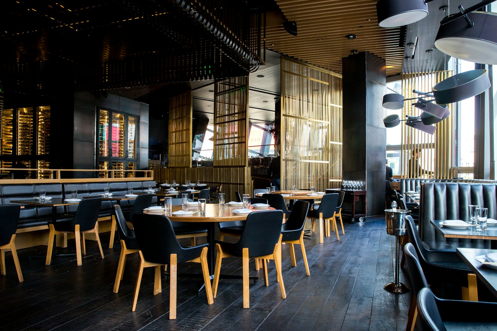 Inside the Short North restaurant