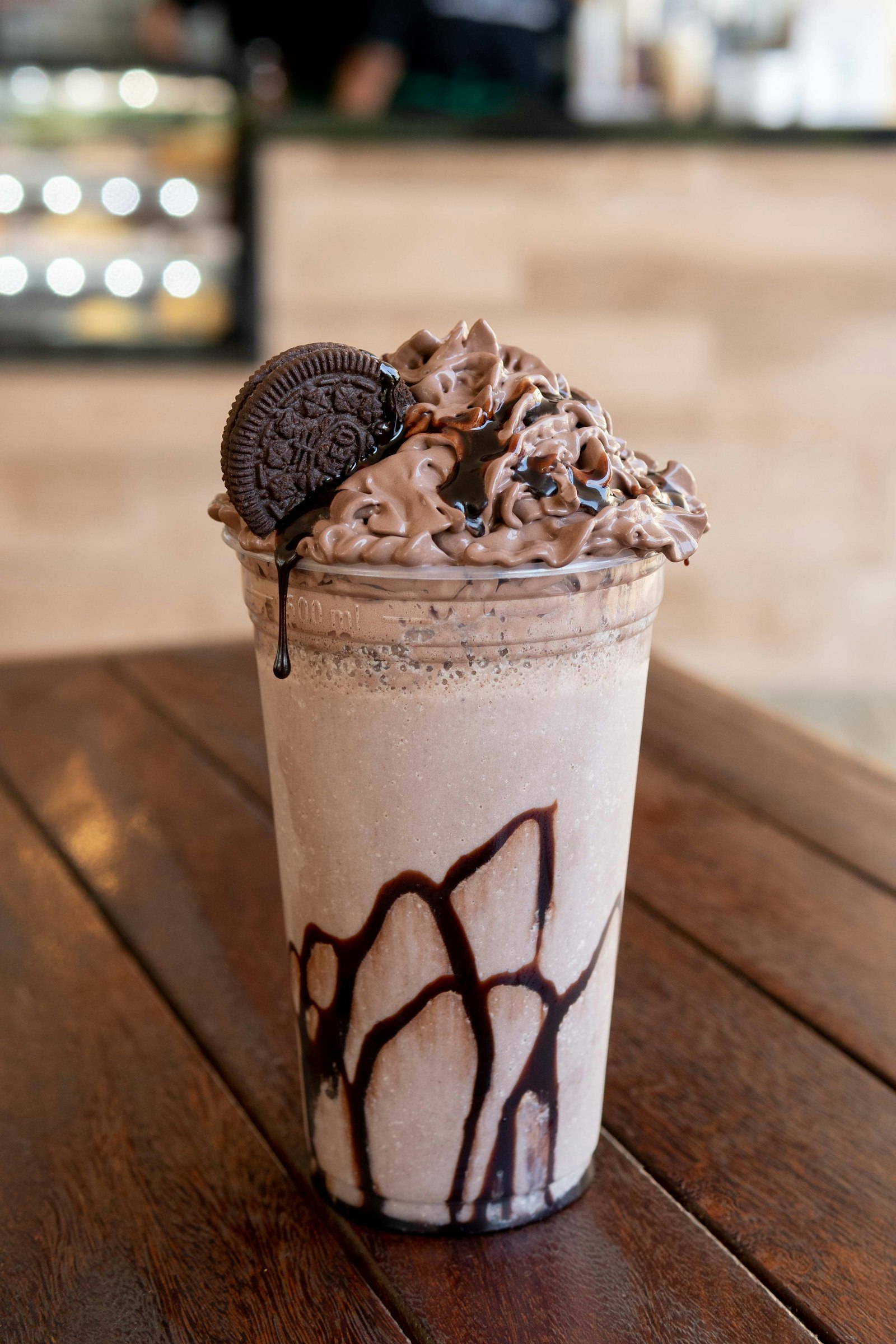 Buckeye chocolate peanut butter shake