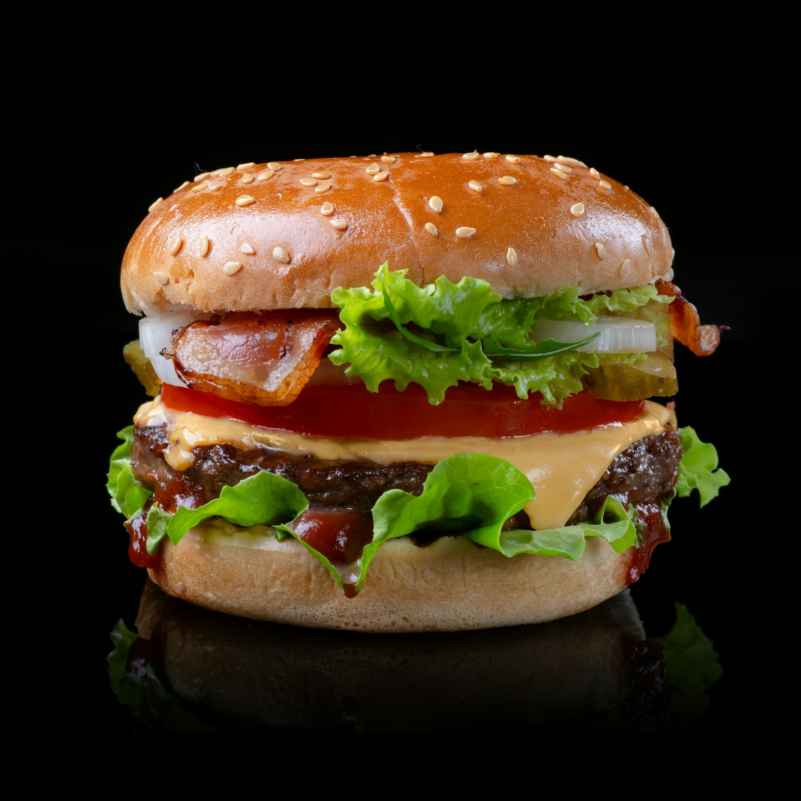 Bacon burger